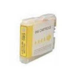 Compatible Brother LC-37 Yellow Ink Cartridge
