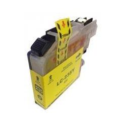 Compatible Brother LC-235XL Yellow Ink Cartridge