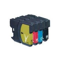 4 Pack Compatible Brother LC-137XL LC-135XL Ink Cartridge Set (1BK,1C,1M.1Y)