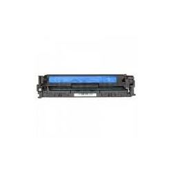 HP CE321A (128A) Compatible Cyan Toner Cartridge - 1,300 Pages