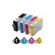 4 Pack HP 564XL Compatible Inkjet Cartridges CN684WA+CB323WA-CB325WA [1BK,1C,1M,1Y]