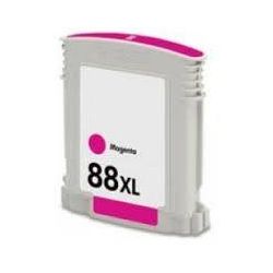 HP 88XL Compatible Magenta High Yield Inkjet Cartridge C9392A - 1,980 Pages