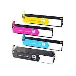 HP 980XL Ink Cartridge 4-Pack Color Set Compatible with OfficeJet Enterprise Color X555dn, X555xh, X585f, X585dn, X585z