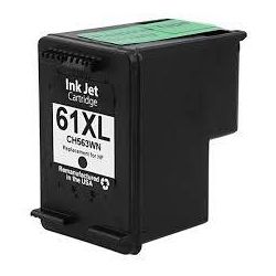HP 61XL Compatible Black High Yield Inkjet Cartridge CH563WA - 480 Pages