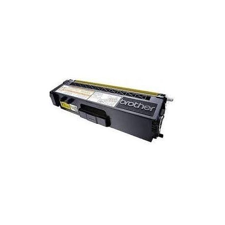 Compatible Brother TN-348Y Yellow Toner Cartridge - 6,000 pages