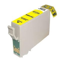 Epson 140 (T1404) Compatible Yellow High Yield Inkjet Cartridge (C13T140492) - 755 pages