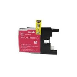 Compatible Brother LC40 /LC73/ LC77 Magenta Ink Cartridge