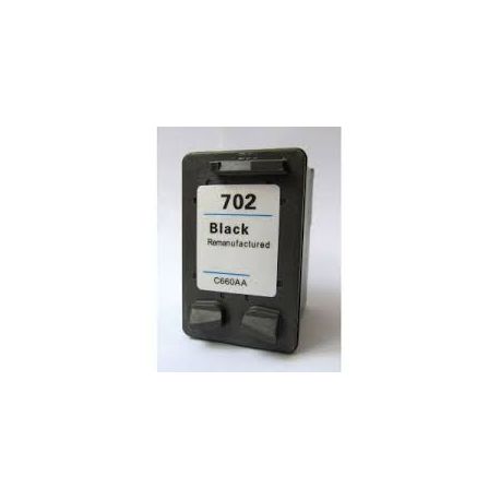 Compatible HP 702 Black Ink Cartridge