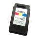 Canon Cl-646XL Compatible Colour High Yield Ink Cartridge - 400 pages